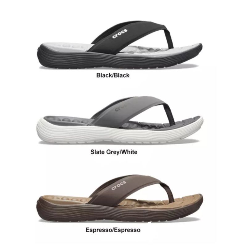 Sandal Crocs Reviva Flip / Sandal Crocs Reviva Jepit / Sandal Pria / Sandal Wanita / Sandal Crocs Jepit Reviva / Reviva Flip Men / Reviva Flip Women