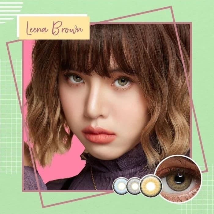 SOFTLENS LEENA BY DREAMCOLOR