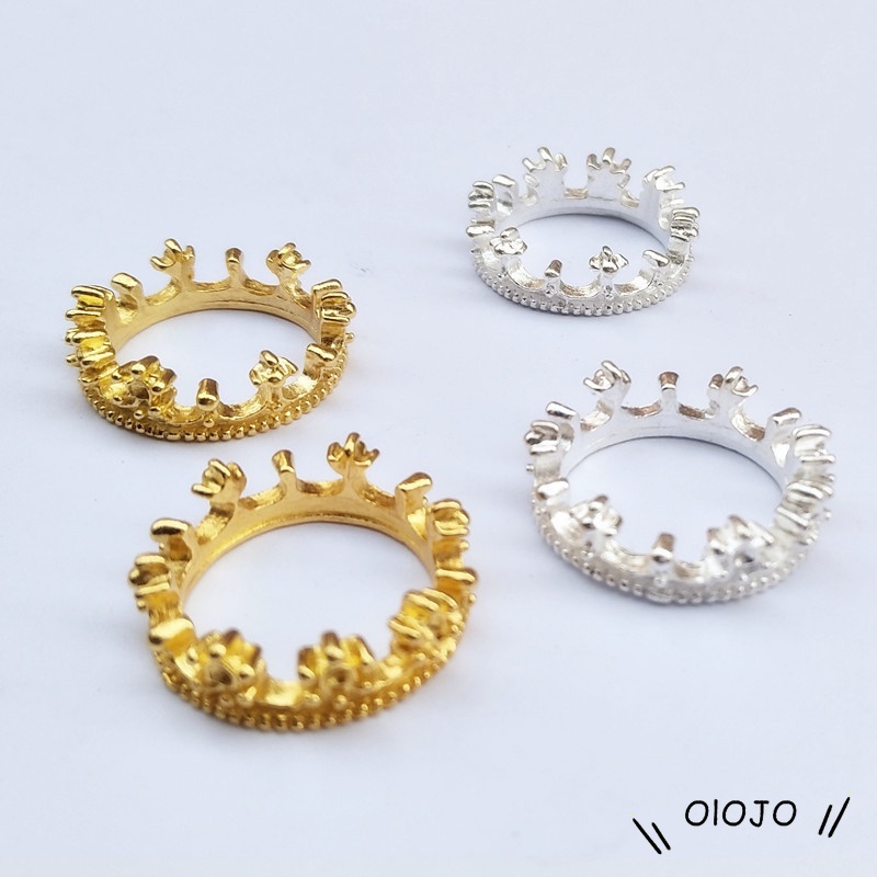 Versi Korea Dari Cabai Kecil Baru Crown Cincin Aksesoris Fashion - ol