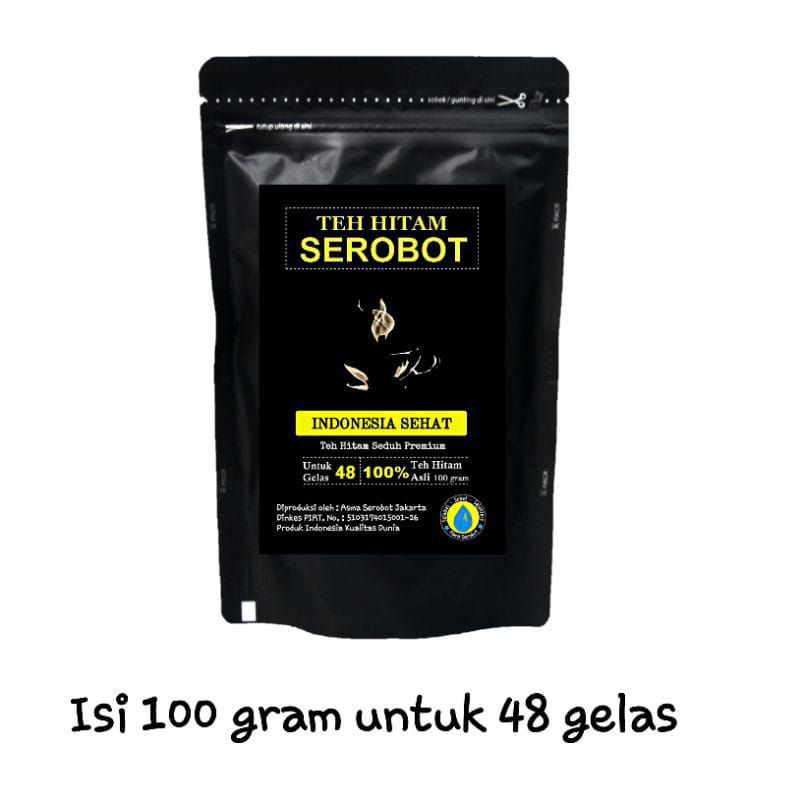 

TEH HITAM SEROBOT