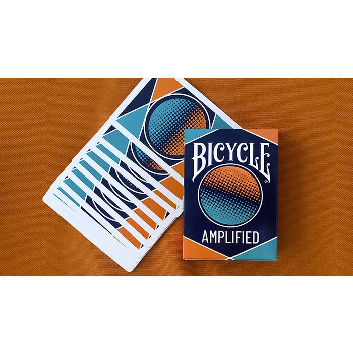 BICYCLE AMPLIFIED playing card kartu remi poker