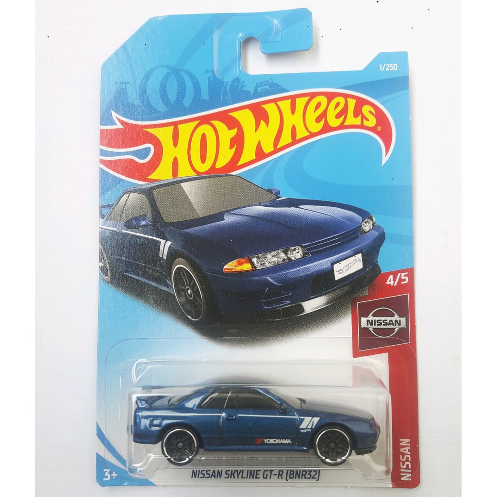 hot wheels nissan skyline r32