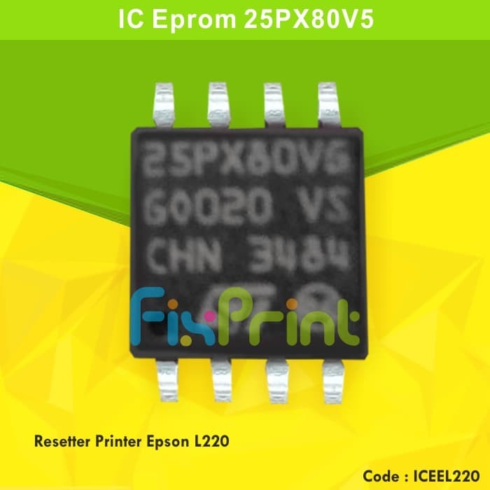 Resetter Epson L220, IC Counter Epson L220, Eeprom Epson L220