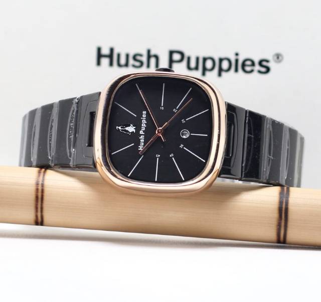 Jam Tangan Wanita Hush Puppies Rantai Tanggal