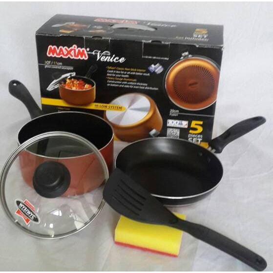 Maxim Venice Alat Masak 5 set Termurah | Shopee Indonesia