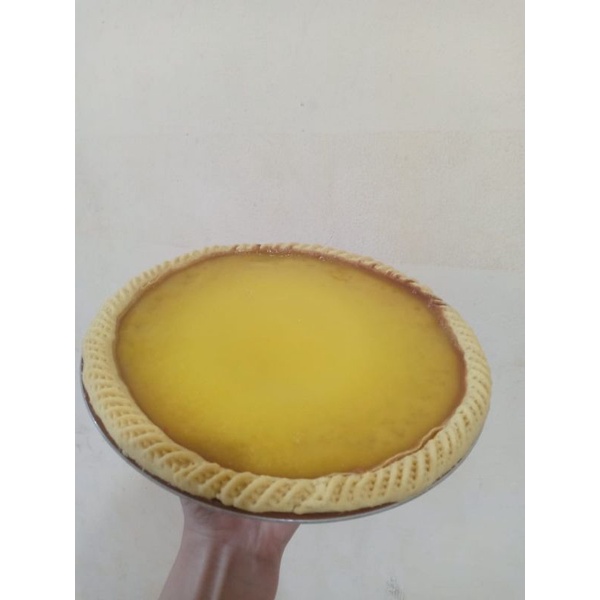 

Pie susu / tart susu khas Pontianak