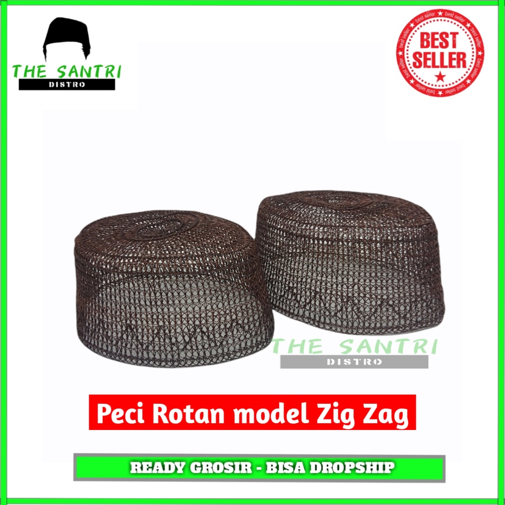 Kopiah Rajut Akar Rotan / Kopyah Jaring Karang / Kopyah Rotan / Kopyah Rajut / Songkok Gus Dur / Pec