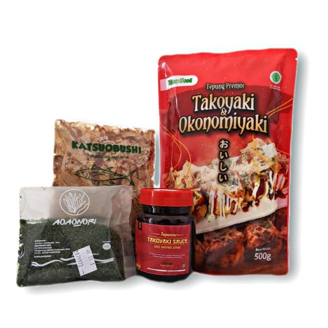 

Paket Bahan Takoyaki Komplit TITIANDFOOD Halal