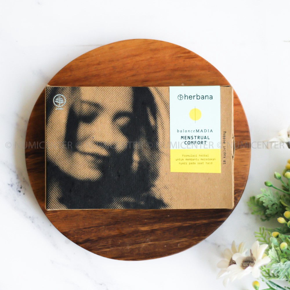 Jual Menstrual Comfort Balance Madia 10 kaplet BRNBMD018 HERBANA