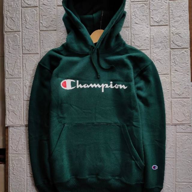 HOODIE CHAMPION SCRIPT | japan market