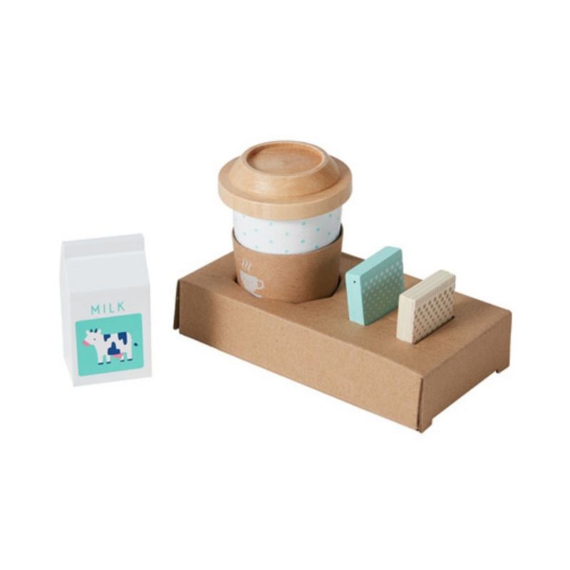 SALE 50% ANKO WOODEN COFFEE TO GO SET