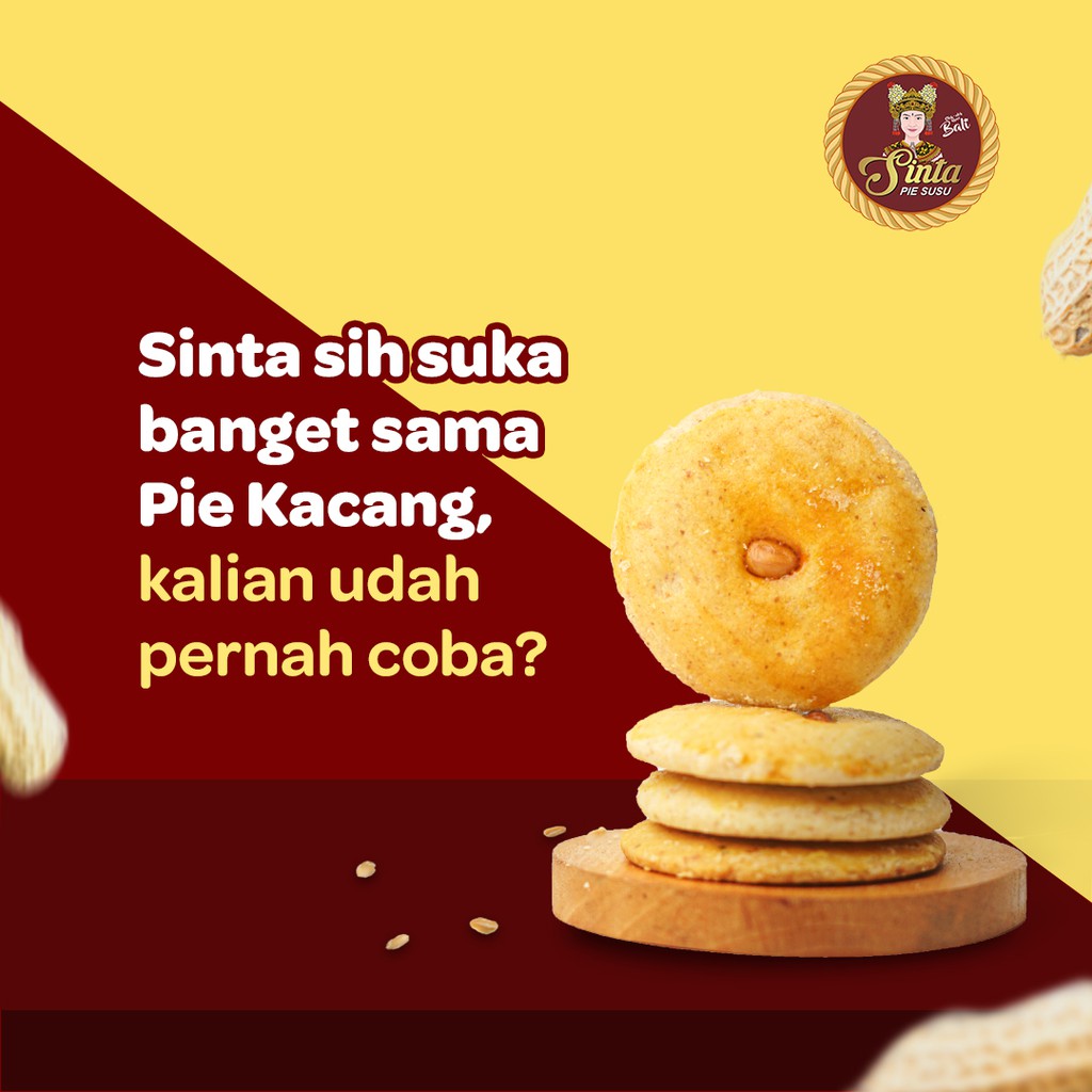 PIE SUSU SINTA ISI 25 PCS 100% ASLI BALI