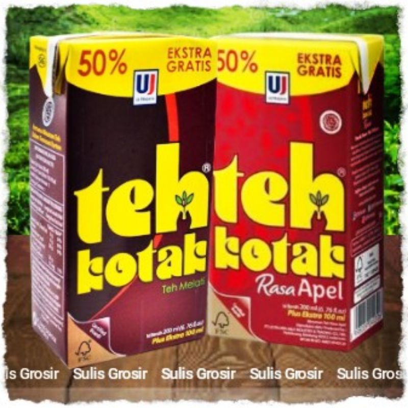 

Teh Kotak Ultra Jasmine Apel 300ml