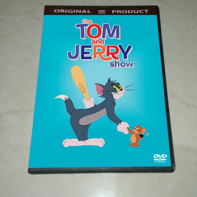DVD The Tom and Jerry Show (2014-2018) Season 1-4