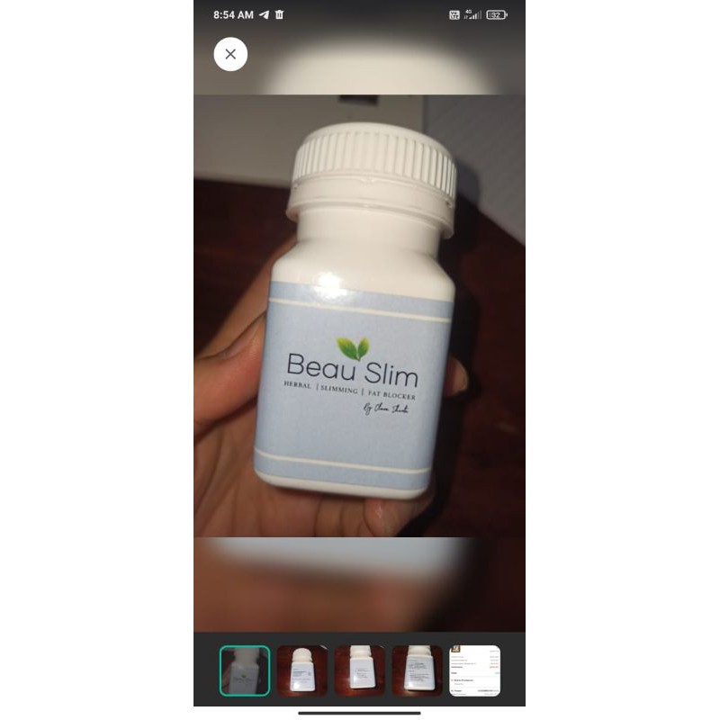 beau slim obat diet
