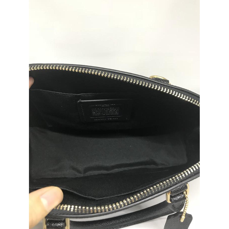 BARANG MURAH TAS COACH MINI SIERRA BLACK COACH SIERRA ORIGINAL