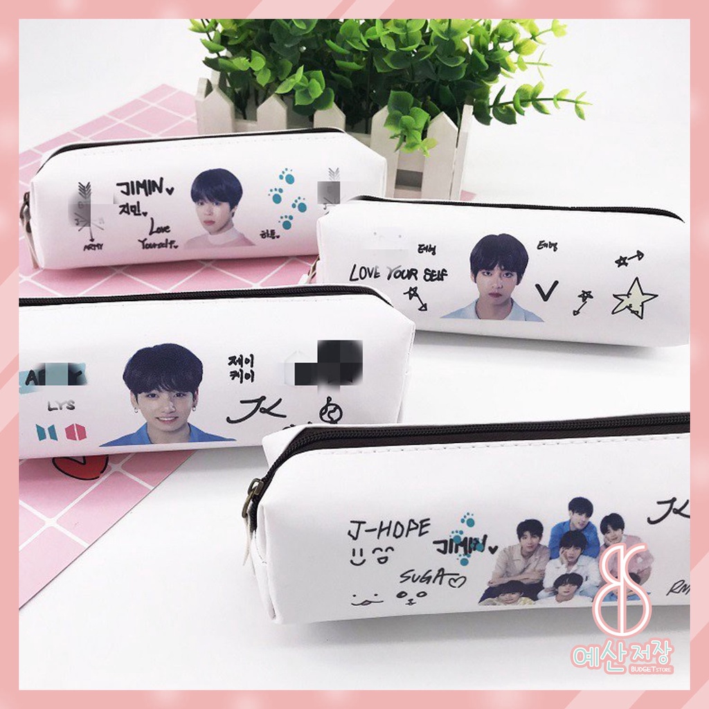 

[BS] BISA COD Kotak Pensil BT21Tempat Pensil Pencil Box - KP011