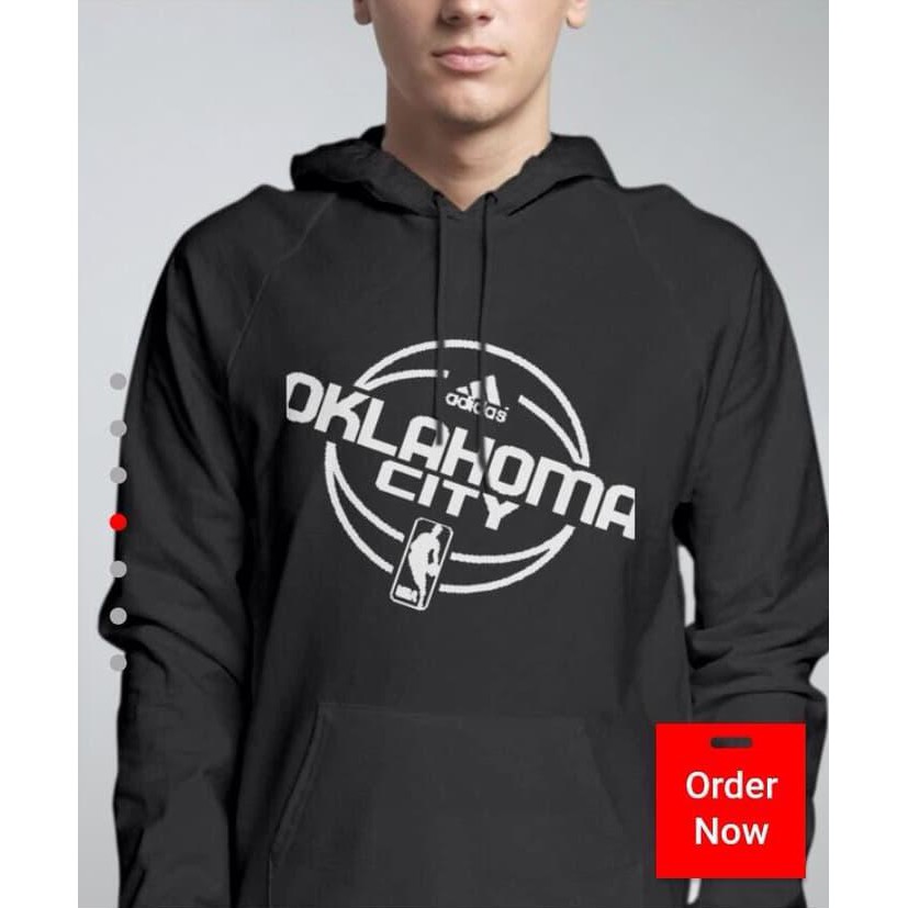 Sale Jaket Hoodie Sweater Jumper Oklahoma City Thunder Basket Nba Jersey