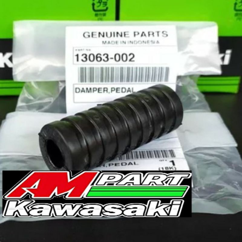 karet engkol kick starter ninja rr 150 original kawasaki