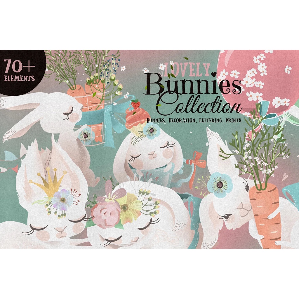 Lovely Bunnies Collection