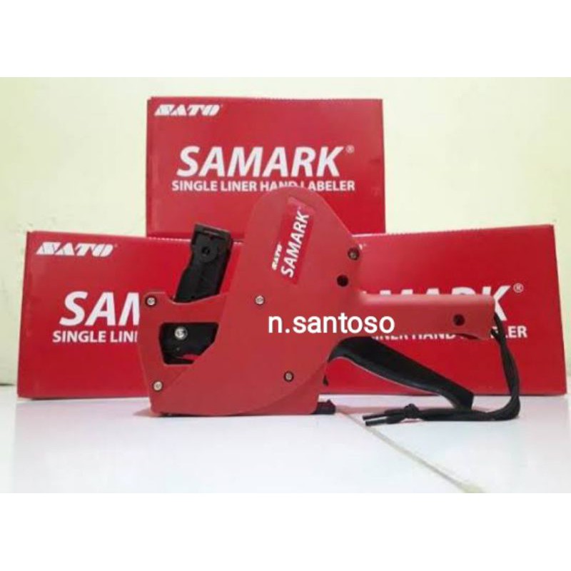

HANDLABEL SATO SAMARK SINGLE LINE / SATU BARIS