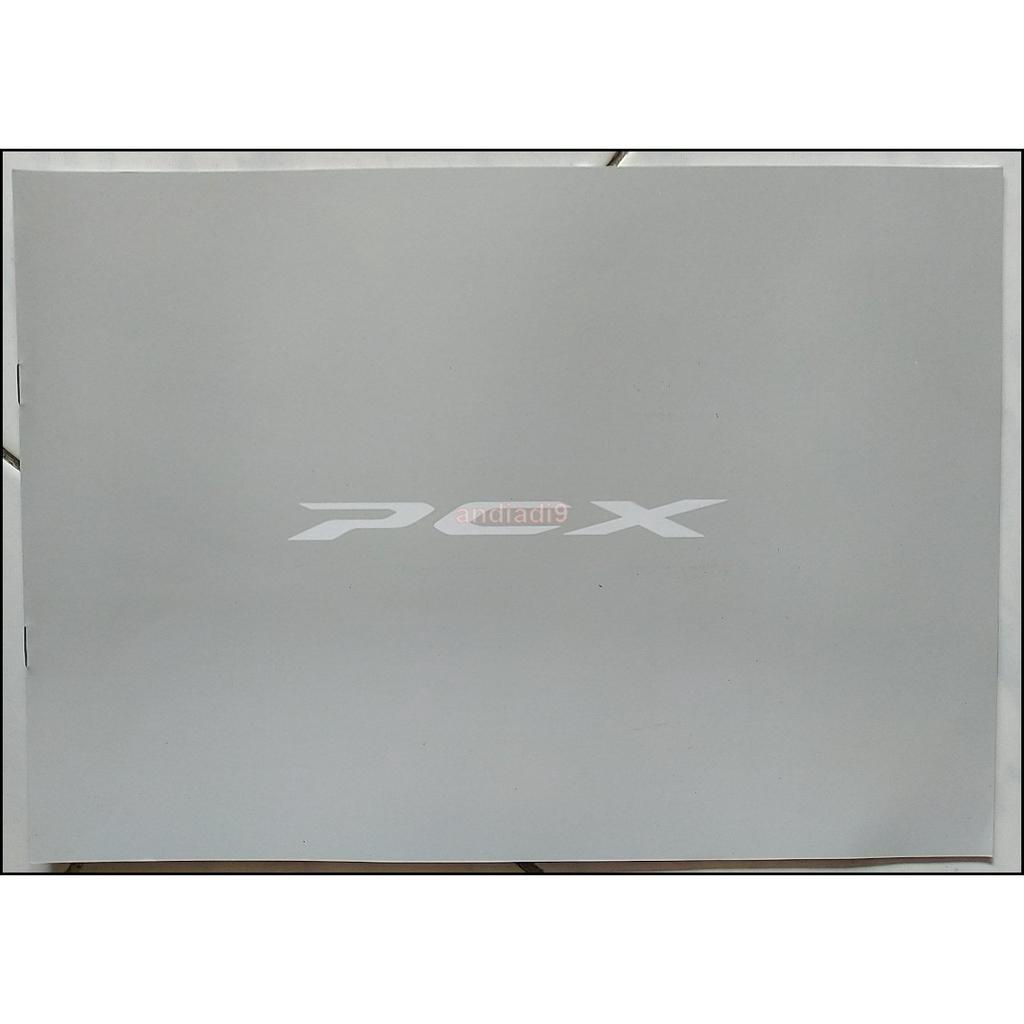 BROSUR HONDA PCX 10 HLMN