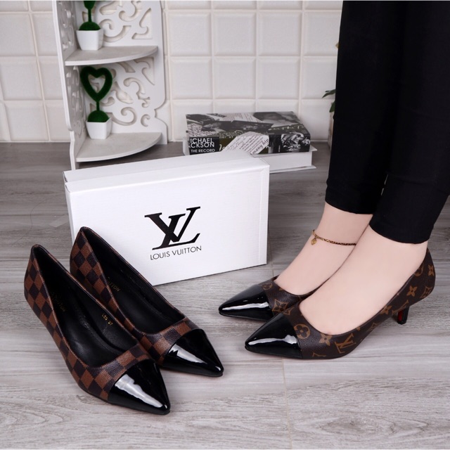 Louis Vuitton Cherrie Pump Heels 507138