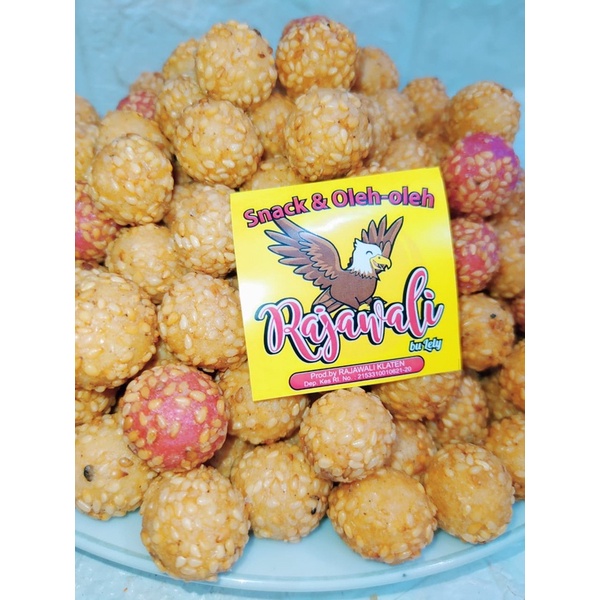 

Onde Ceplus Wijen Manis Gurih 250gr renyah sesame ball crunchy