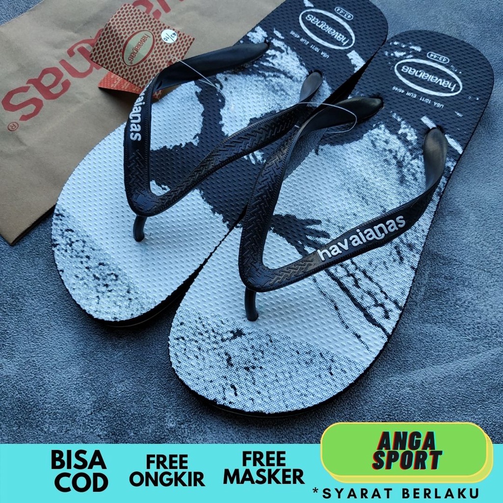 SANDAL PRIA JEPIT / SANDAL KASUAL CEWEK / SENDAL DISTRO COWOK /SANDAL PANTAI MOTIF SURFING