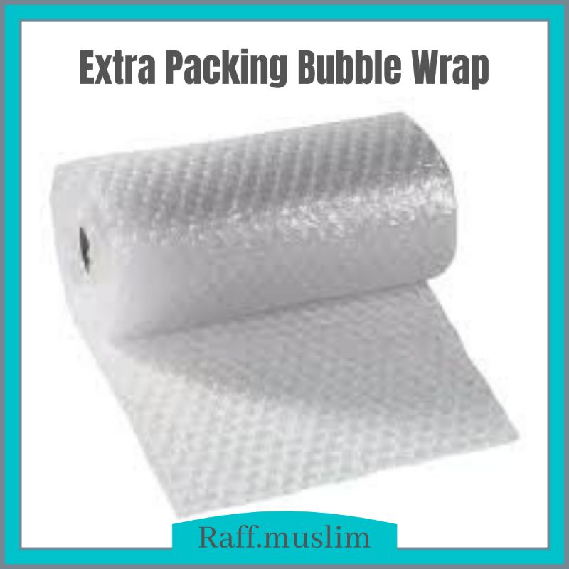 

Extra Packing Bubble Wrap