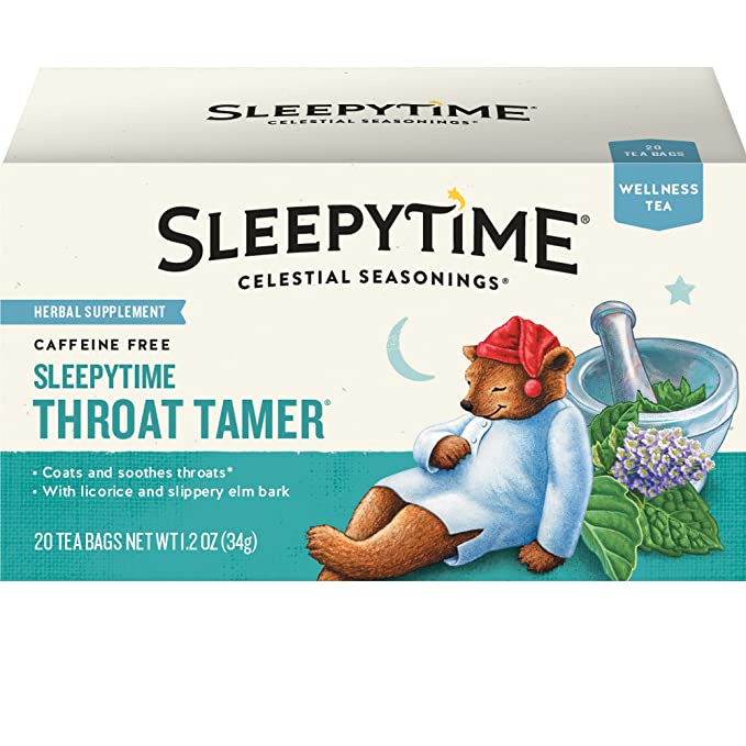 

Sleepytime Celestial Seasonings Sleepytime Extra 20 x 1.75 Gram
