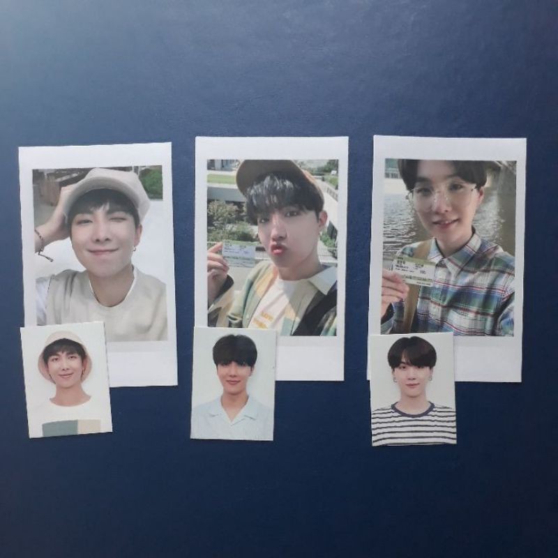 Polaroid & Pas Foto 4x6 Season Greeting BTS 2021