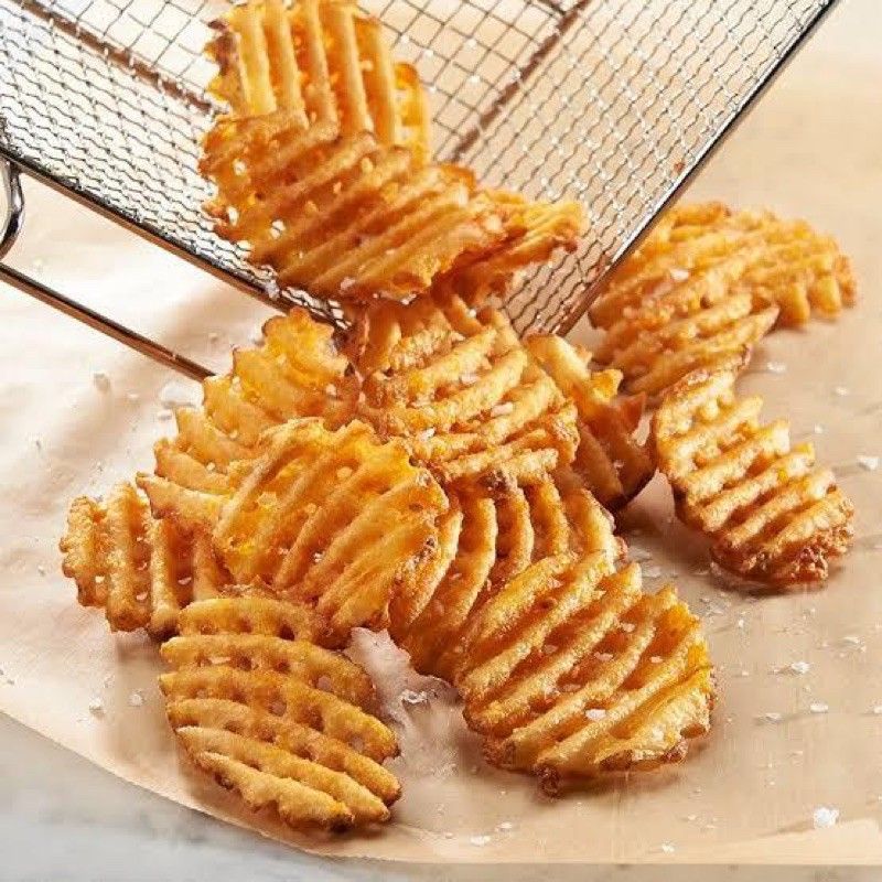 

waffle fries kentang waffle lambweston 1kg