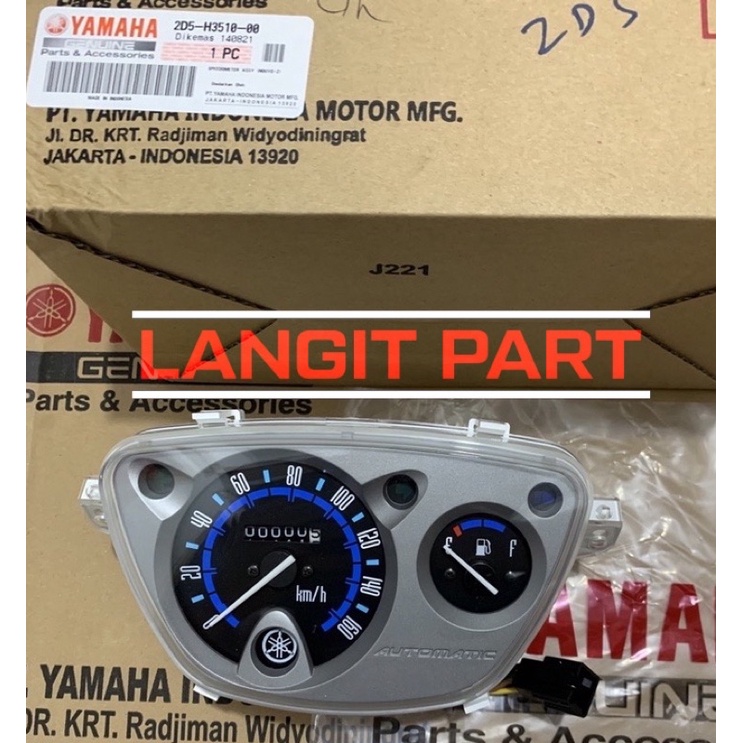 Spidometer nouvo z original yamaha spido nouvo z spidometer z speedometer nouvo speedo meter spido m