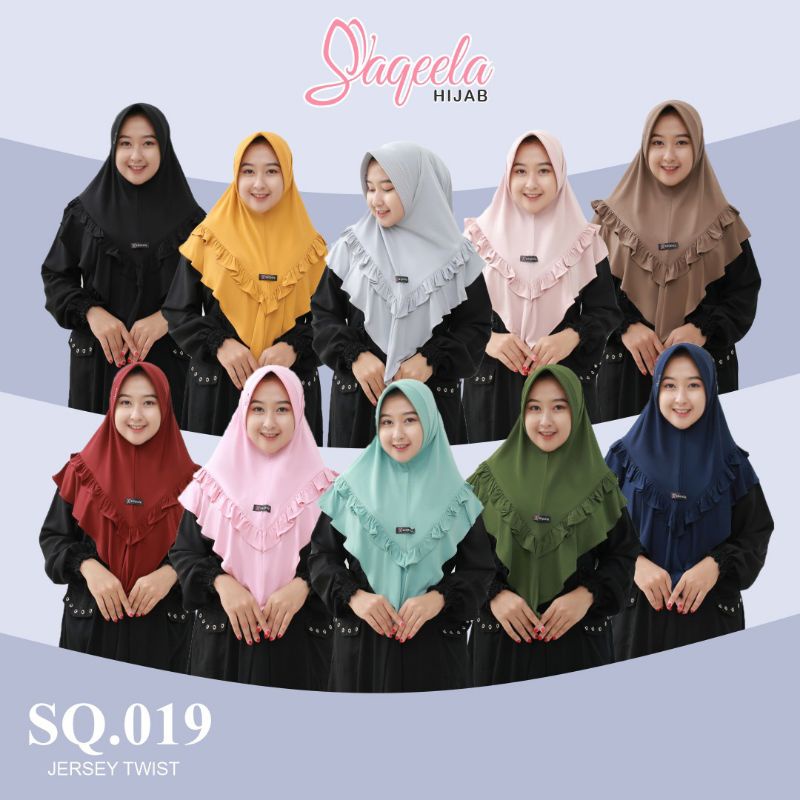 SAQEELA HIJAB ♥️ SQ 019