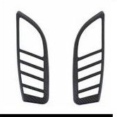 garnish lampu refrektor belakang Agya/alya carbon