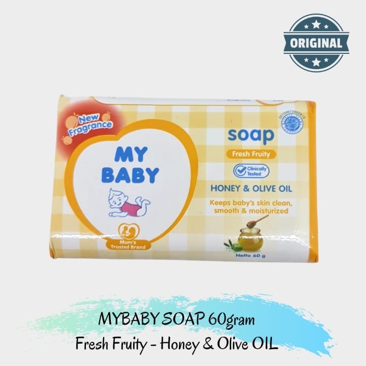 ❤ PAMELA ❤ My Baby Soap Sabun Bayi 60 Gram