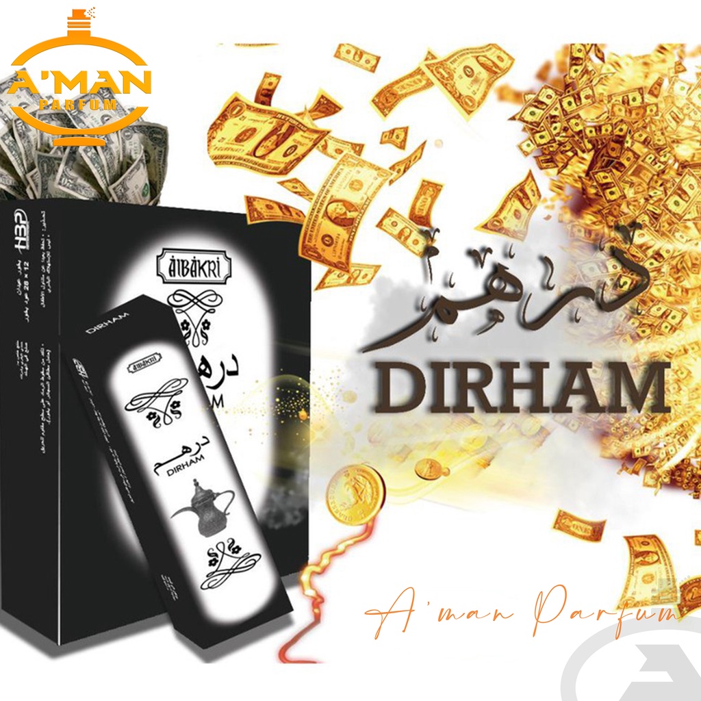 DUPA LIDI WANGI DIRHAM. BUHUR LIDI DIRHAM ARAB 28 STIK