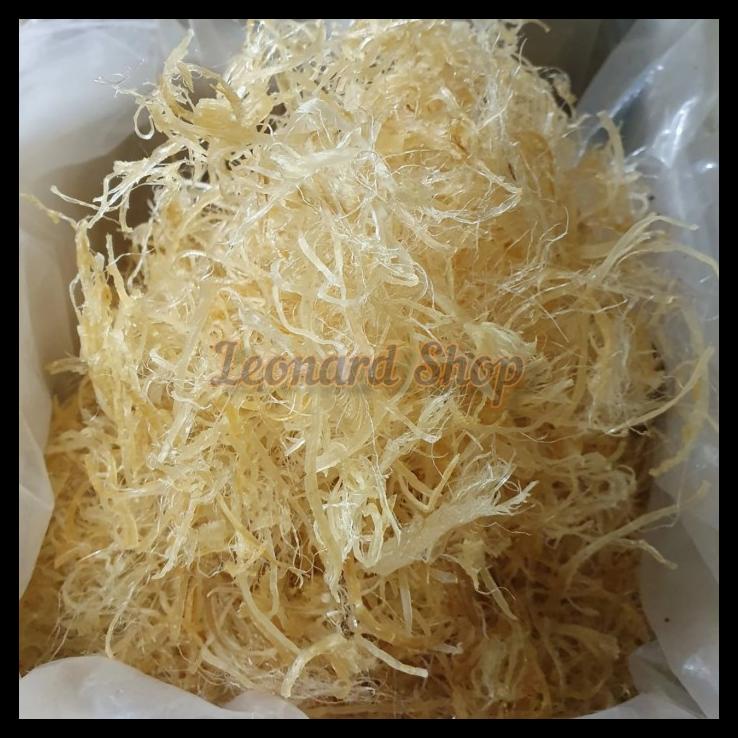 

DISKON TERBATAS !!! HISIT KERING SUPER 100GM BAHAN SUP SIRIP IKAN HIU KUALITAS GRADE B+++ TERLARIS