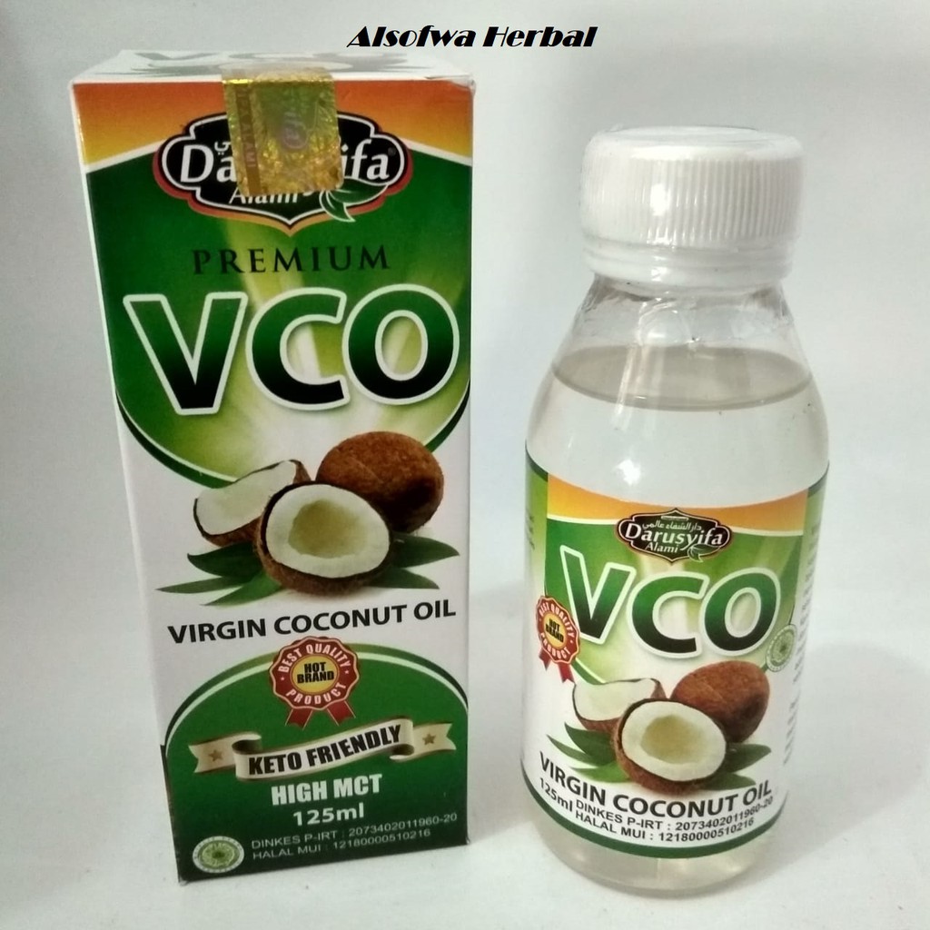 

Vco virgin coconut oil darusyifa alami