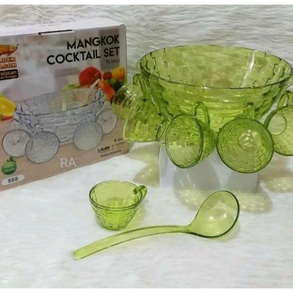 Mangkok Cocktail Set 11 inci