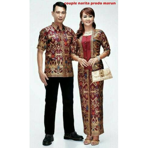 BATIK COUPLE KELUARGA DAN ANAK TERBARU MURAH KEKINIAN SERAGAM JUMBO SARIMBIT KOPEL NARITA PANJANG