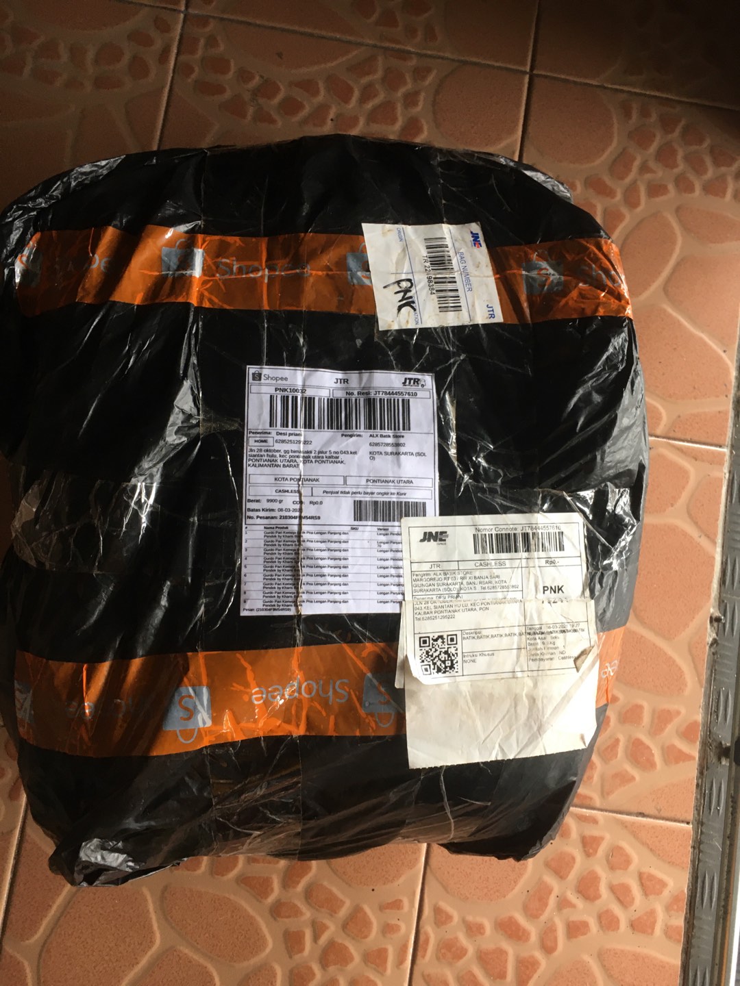 Gurdo Pari Kemeja Batik Pria Lengan Panjang Dan Pendek By Kharis Batik