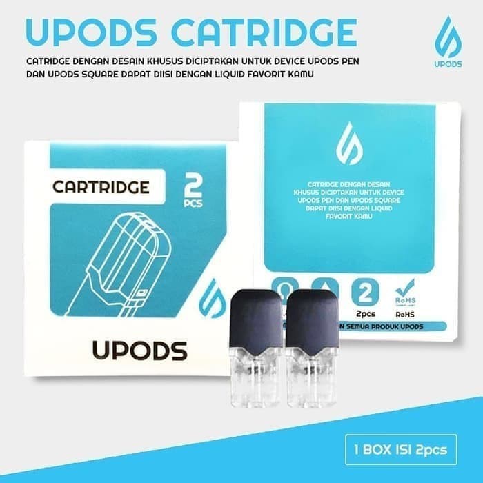 Cartridge Upods Switch It Replacement Pods - Catridge Upods Switch It authentic - 1pcs