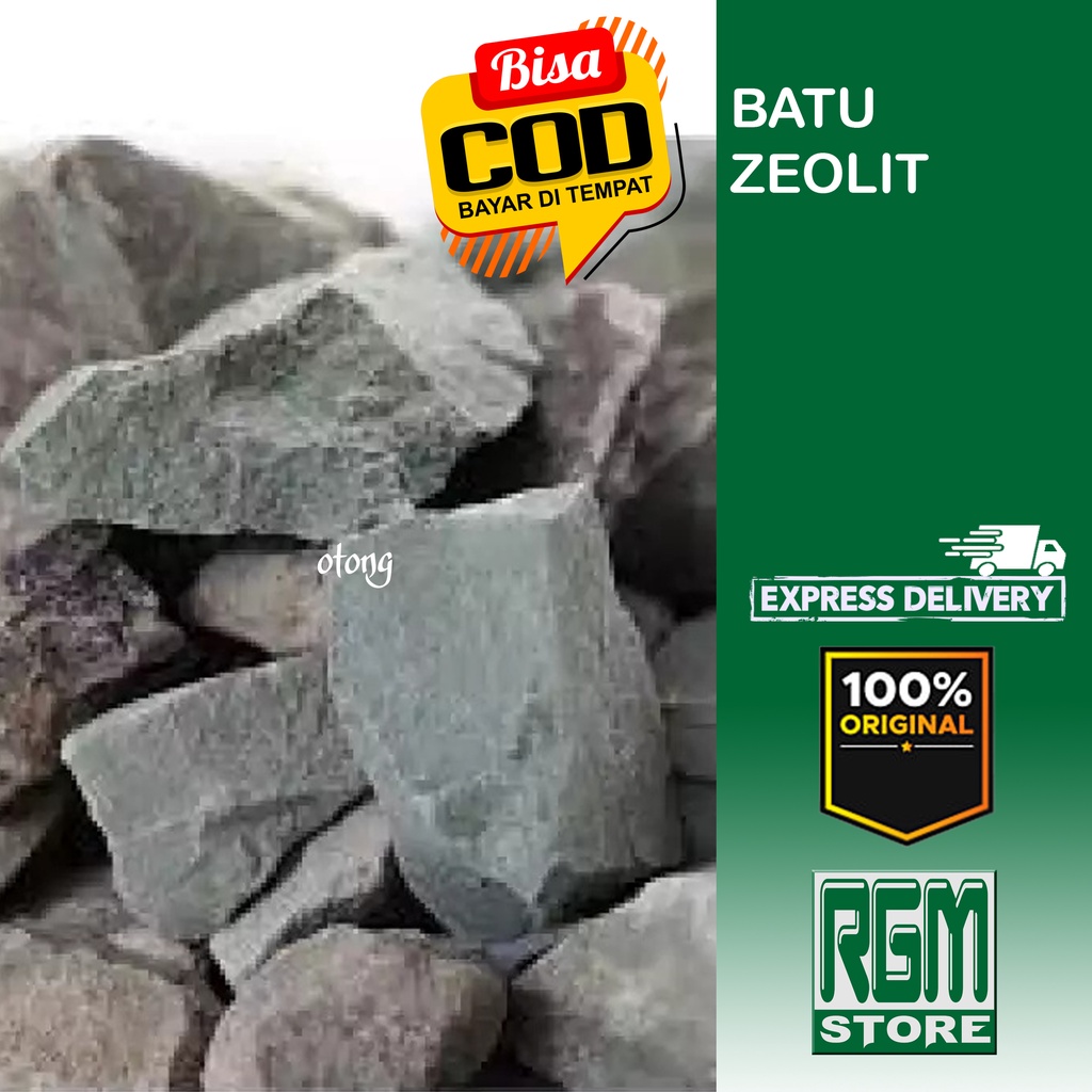 KARUNGAN BATU ZEOLITE zeolit media filter air kolam aquarium