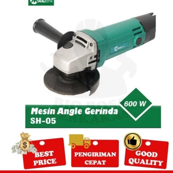 Mesin Gerinda Tangan - Mailtank SH05 - Gerindra- Gerinda Tangan