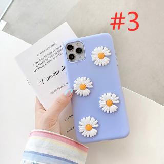 Casing Silikon Motif Bunga Daisy Untuk Oppo F3 Reno K3