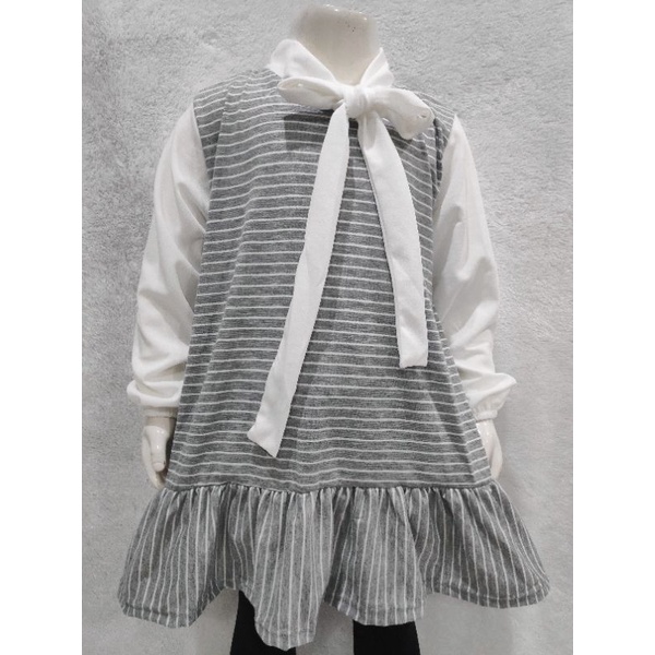 MOMOGI- RESTOCK BEST SELLER TUNIK HANNA / TUNIK ANAK PEREMPUAN KOREAN STYLE / WUDHU FRIENDLY / Usia 4th - 10th