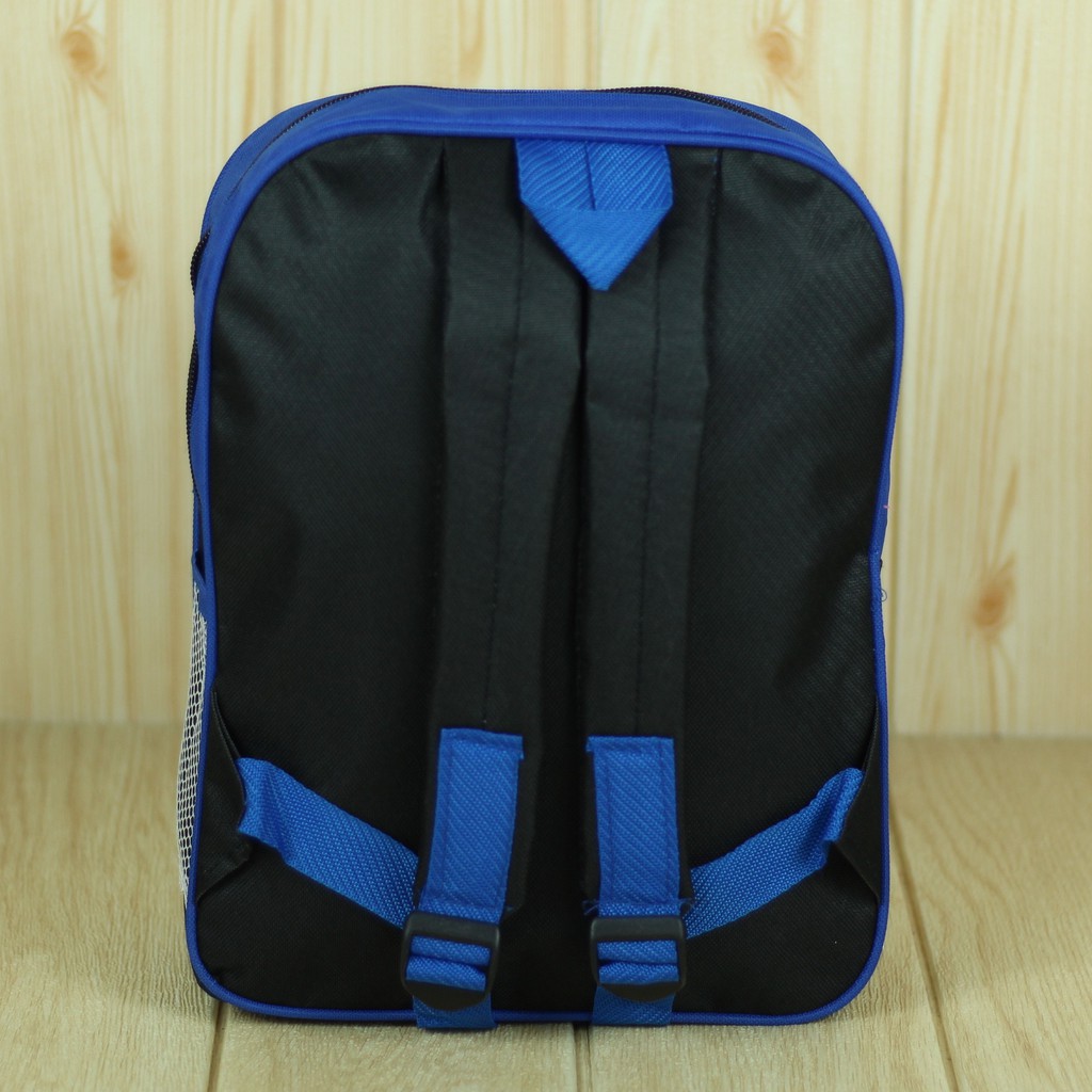 Tas Gendong Anak Motif Ultraman Biru Mini Ransel Sekolah Anak TK PAUD SD Bahan Tebal Kuat Awet Keren