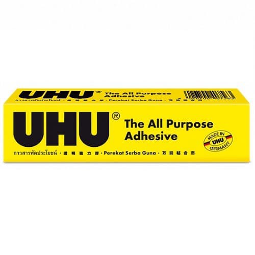 

UHU All Purpose Adhesive 35 ml / Lem Serba Guna / Lem Cair / lem gel UHU / UHU cair serbaguna 35 ml